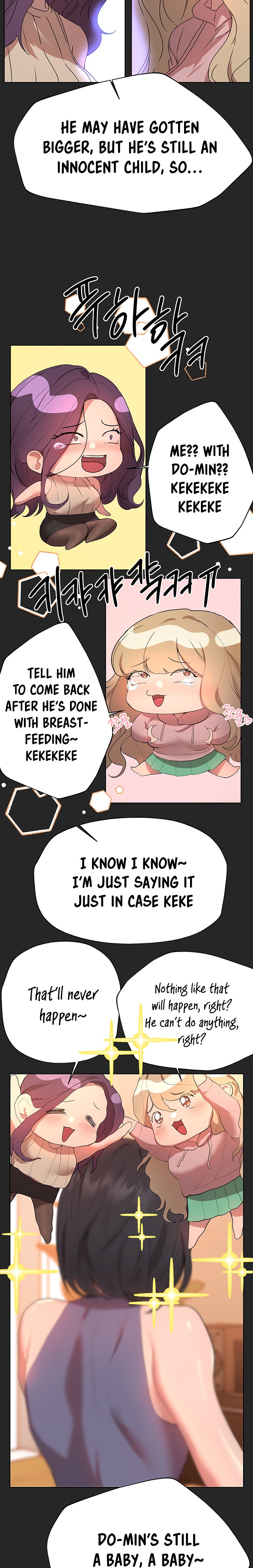 My Sister’s Friends chapter 43 page 14