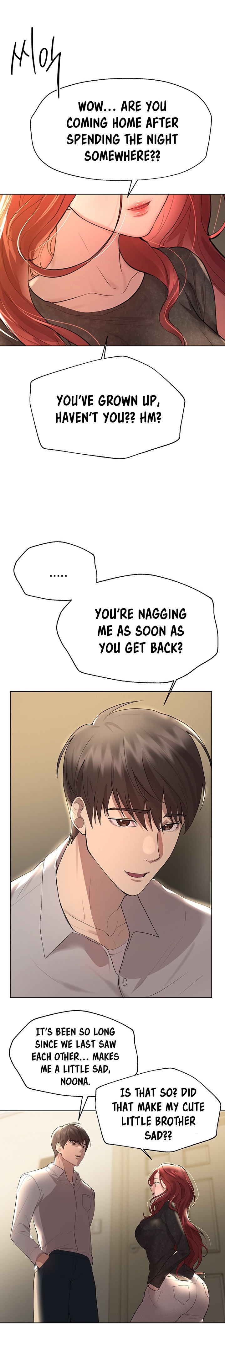 My Sister’s Friends chapter 43 page 21