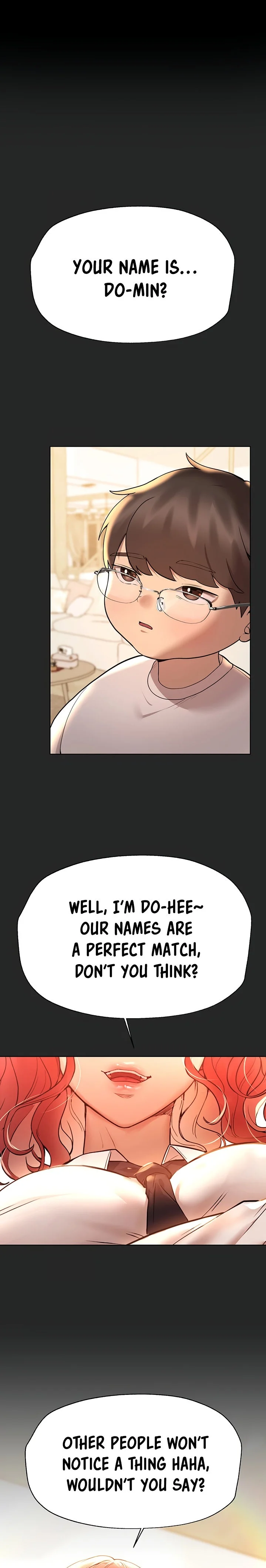 My Sister’s Friends chapter 47 page 1