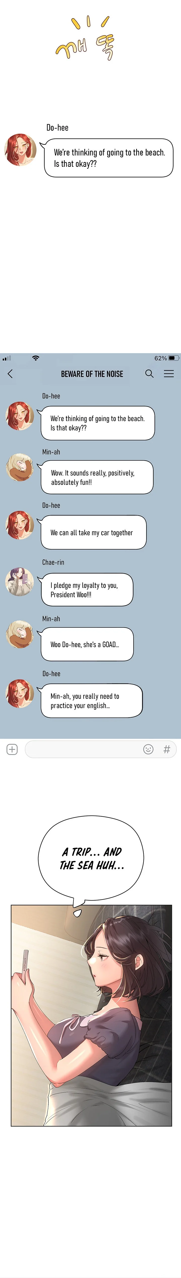 My Sister’s Friends chapter 57 page 18