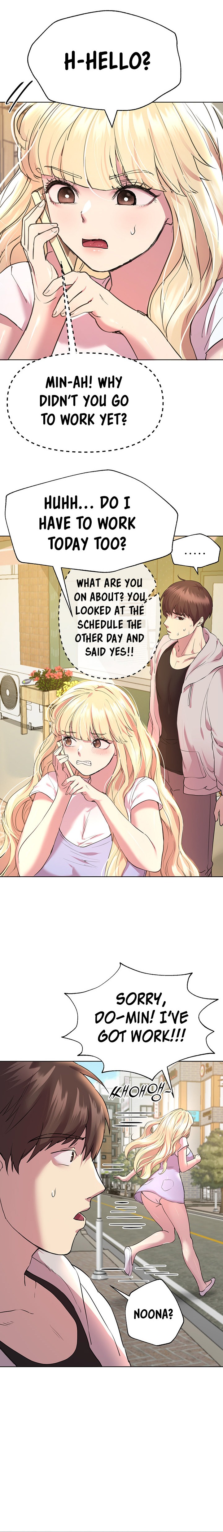 My Sister’s Friends chapter 74 page 12