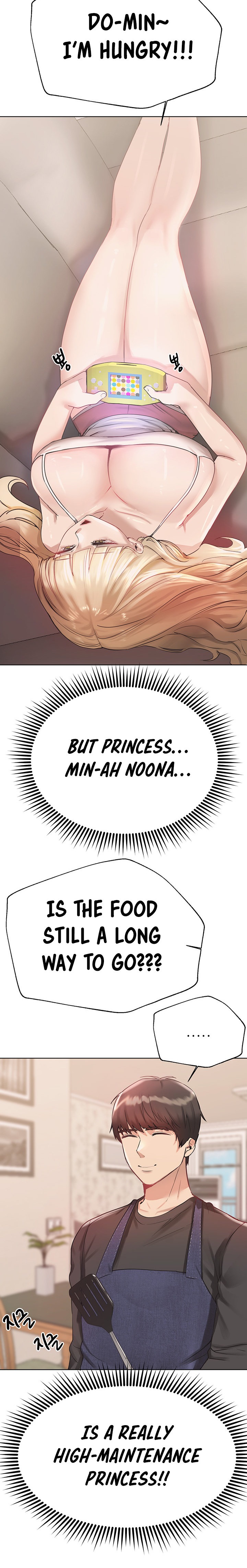 My Sister’s Friends chapter 74 page 17