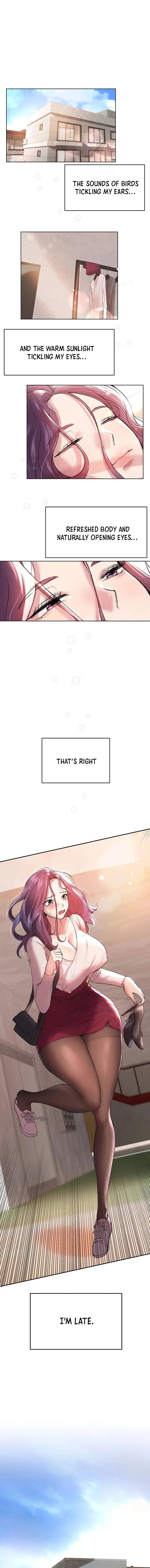 My Sister’s Friends chapter 8 page 1