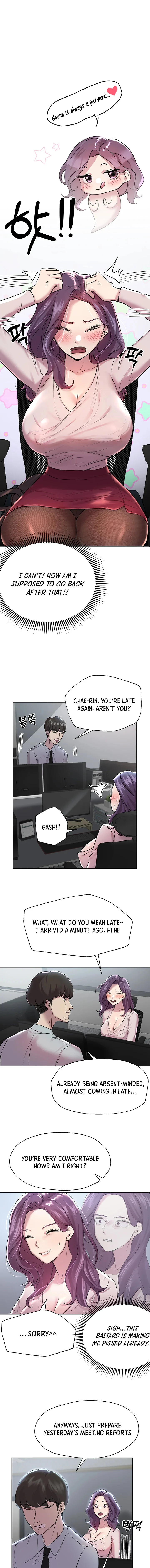 My Sister’s Friends chapter 8 page 3