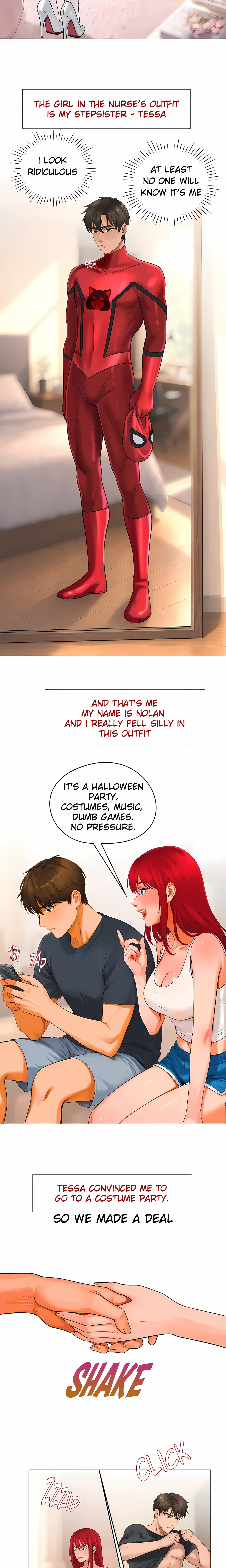 My Slutty Sister (Uncensored) chapter 1 page 2