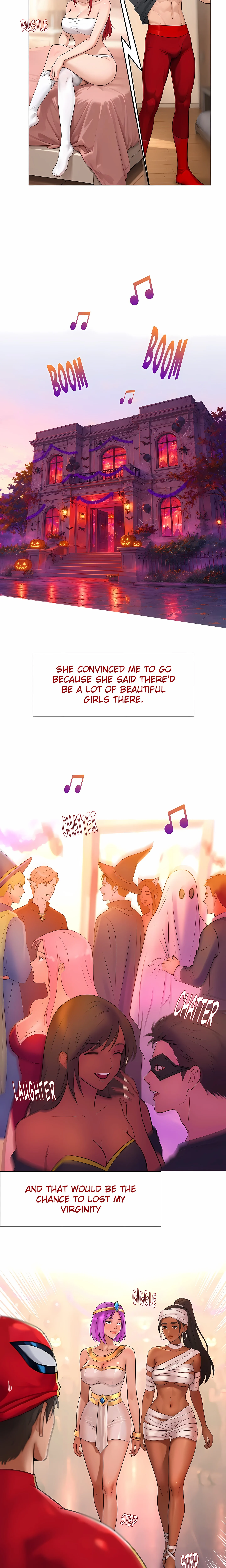 My Slutty Sister (Uncensored) chapter 1 page 3