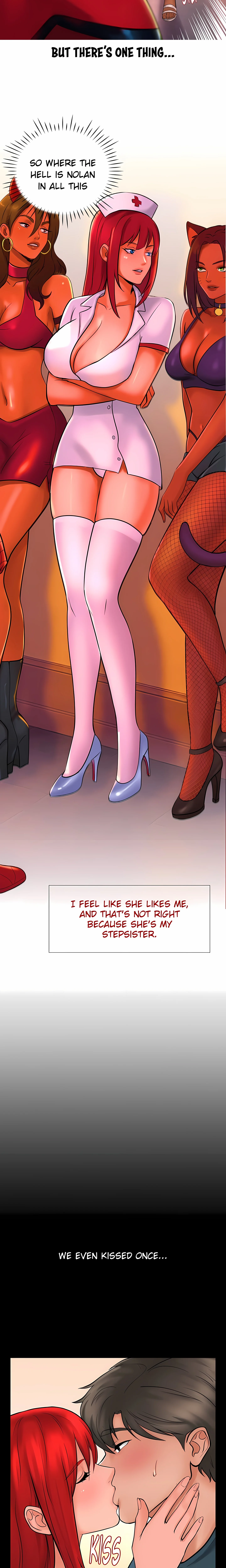 My Slutty Sister (Uncensored) chapter 1 page 4
