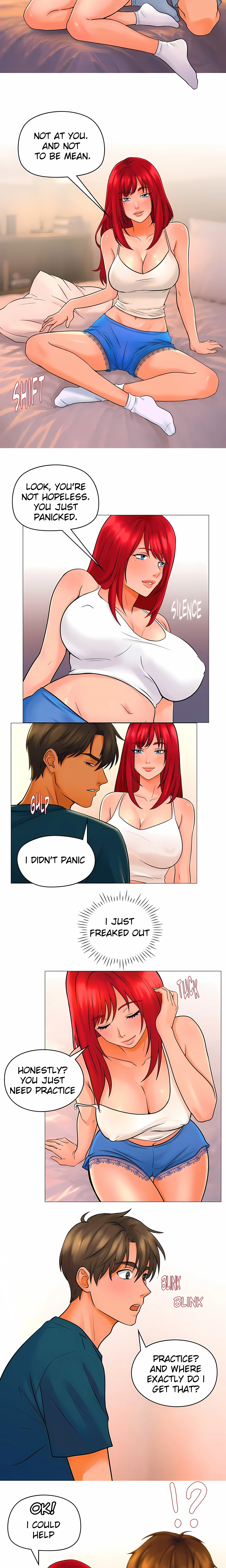 My Slutty Sister (Uncensored) chapter 2 page 6