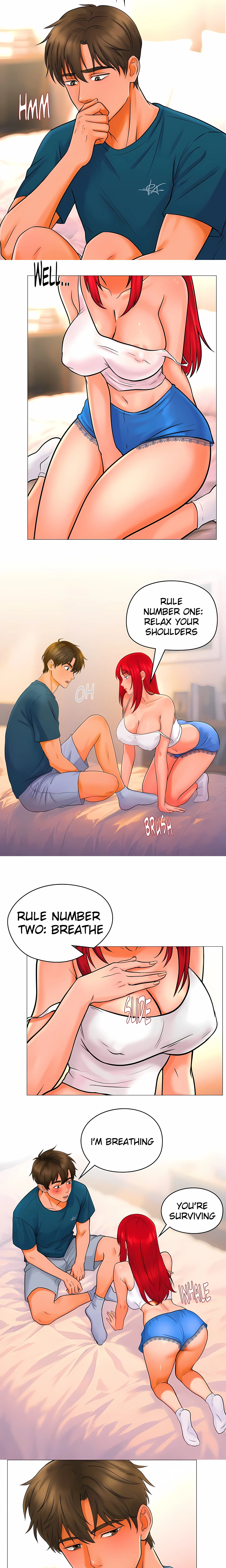 My Slutty Sister (Uncensored) chapter 2 page 8