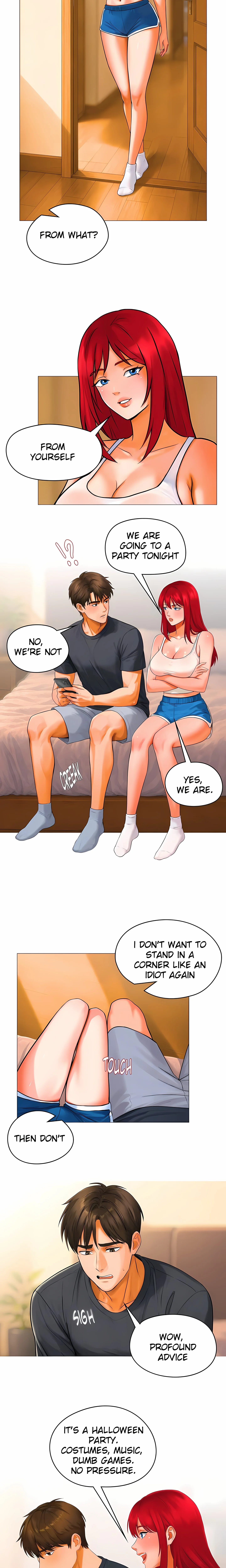 My Slutty Sister (Uncensored) chapter 3 page 3