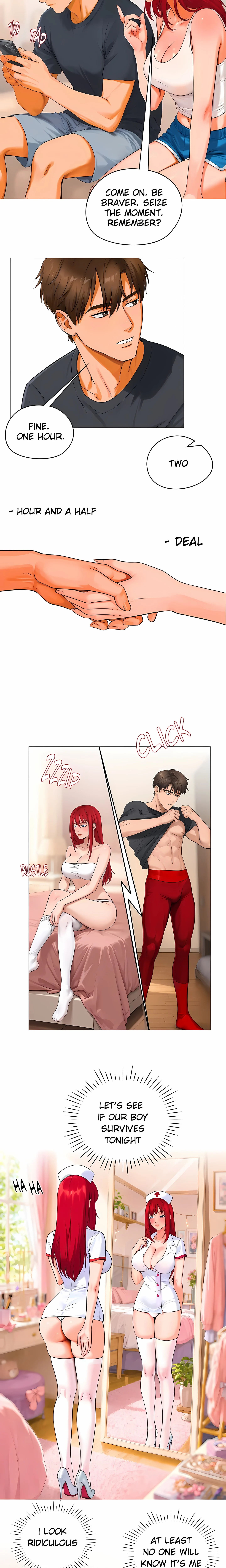 My Slutty Sister (Uncensored) chapter 3 page 4