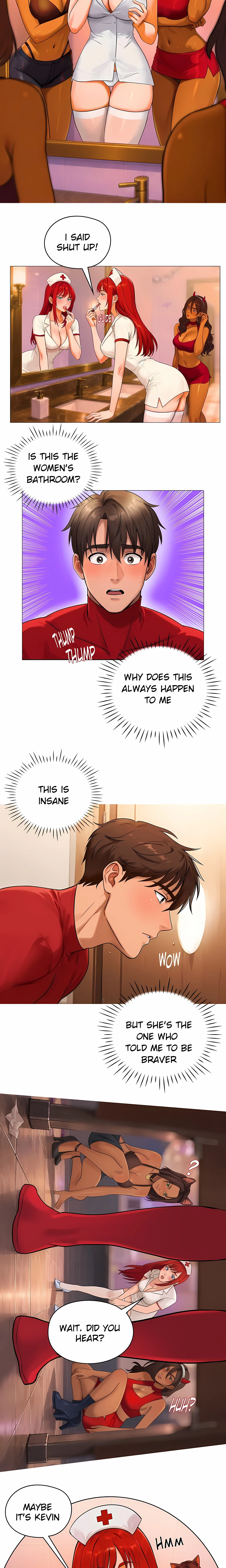 My Slutty Sister (Uncensored) chapter 3 page 10
