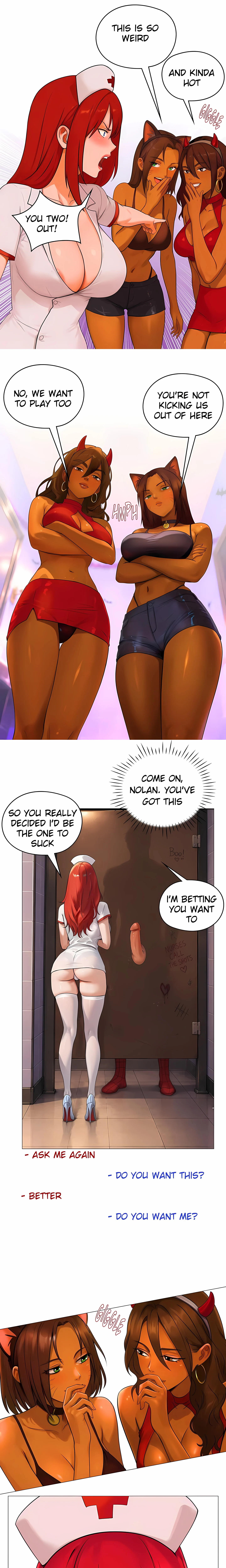 My Slutty Sister (Uncensored) chapter 3 page 12