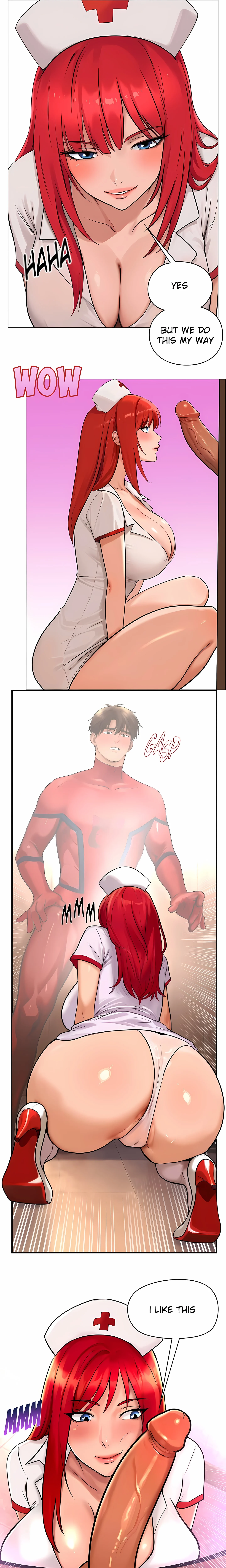 My Slutty Sister (Uncensored) chapter 4 page 1
