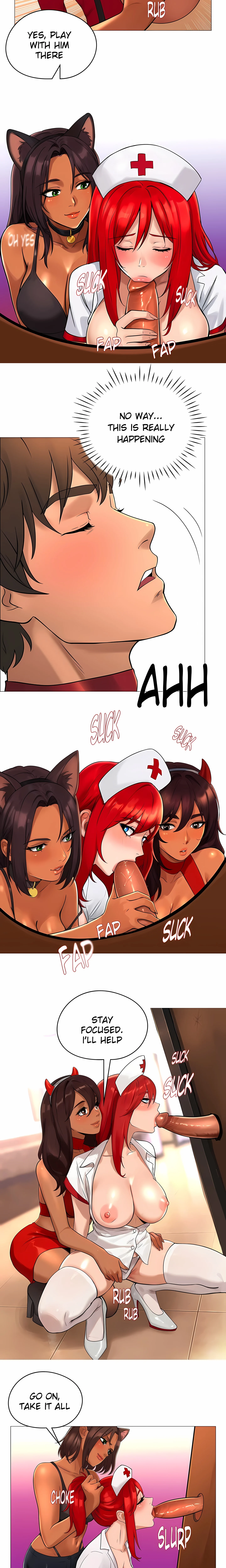 My Slutty Sister (Uncensored) chapter 4 page 5