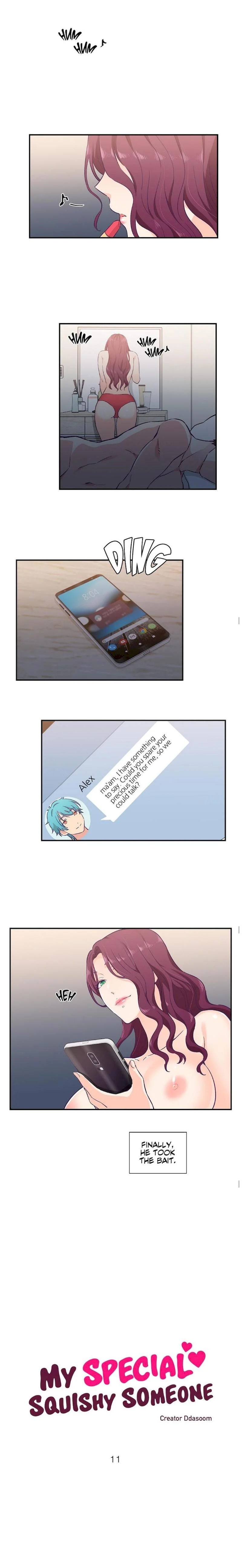 My Special Squishy Someone chapter 11 page 1