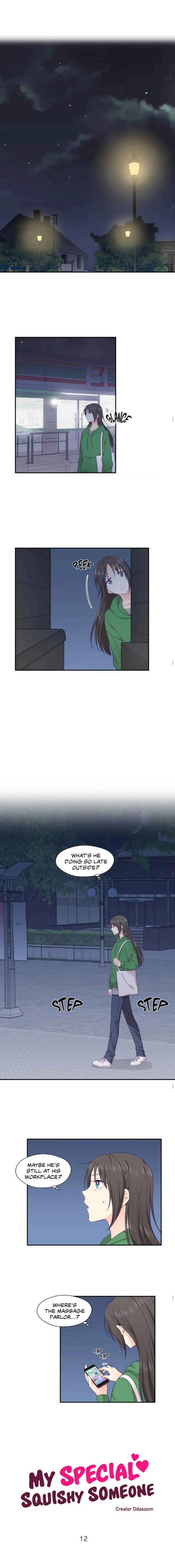 My Special Squishy Someone chapter 12 page 1
