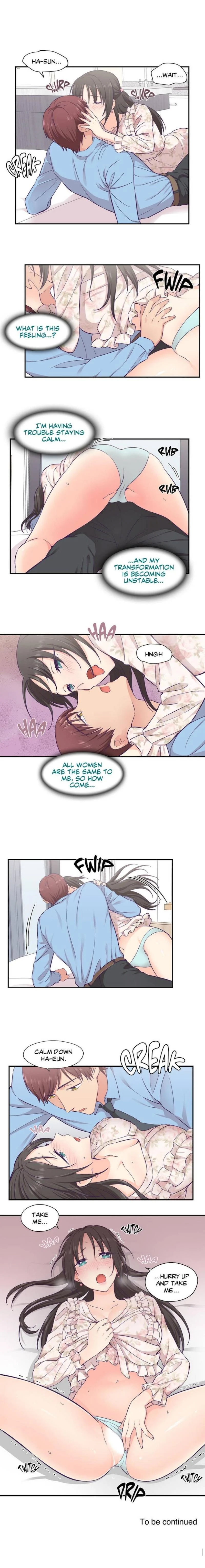 My Special Squishy Someone chapter 15 page 8