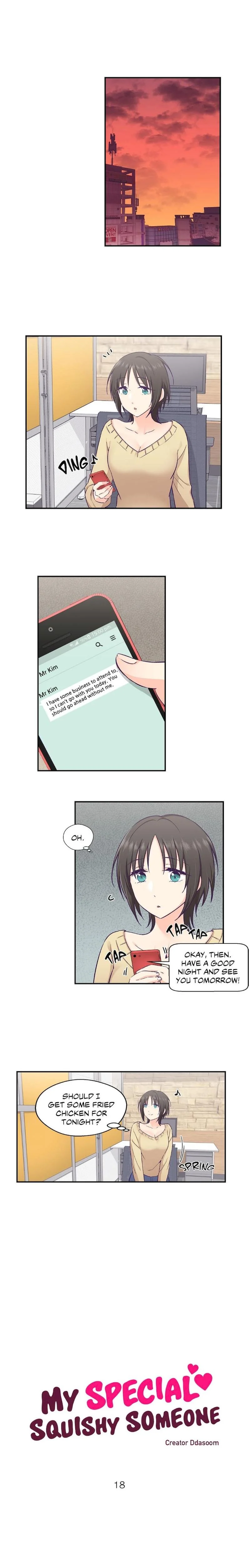 My Special Squishy Someone chapter 18 page 1