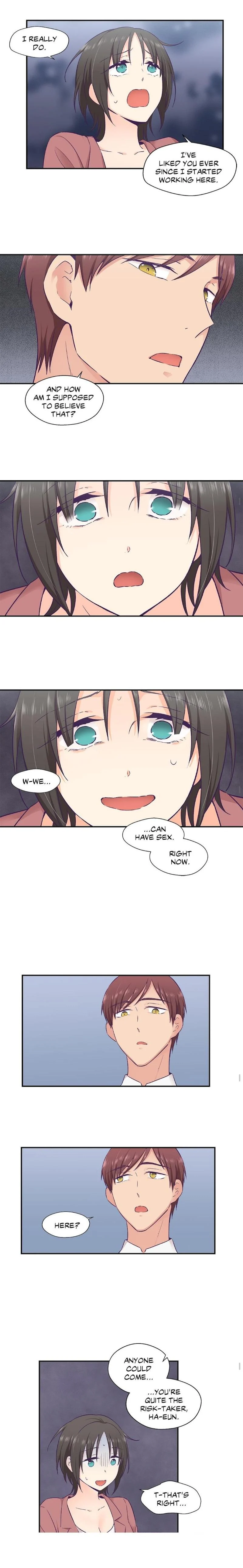 My Special Squishy Someone chapter 19 page 6