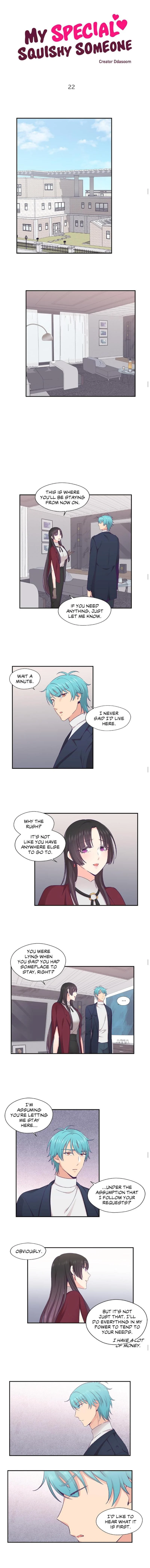 My Special Squishy Someone chapter 22 page 1