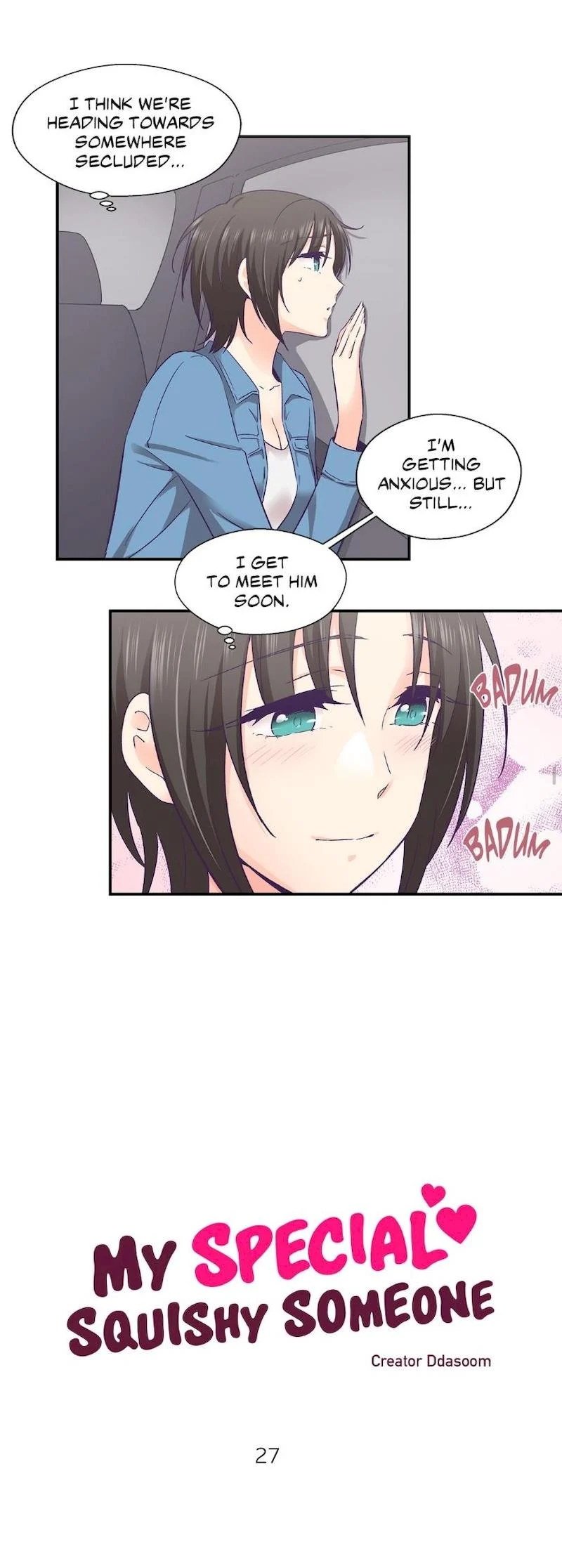 My Special Squishy Someone chapter 27 page 2