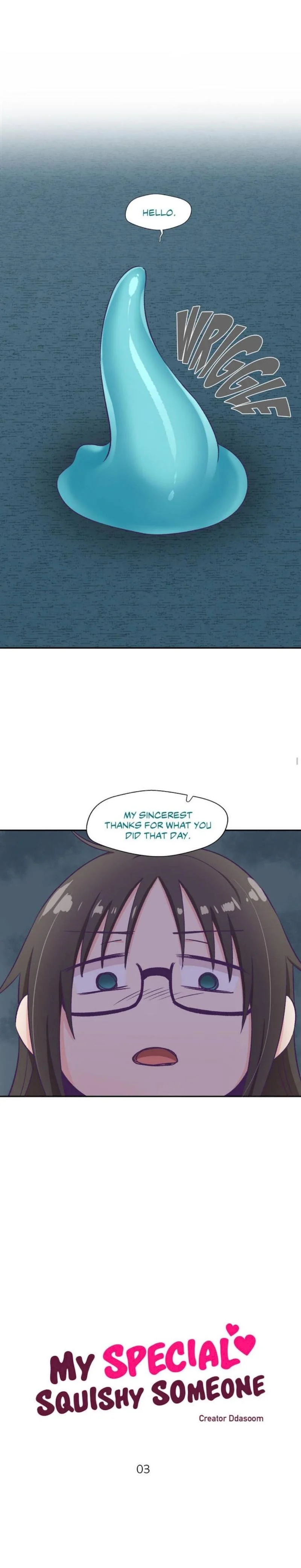 My Special Squishy Someone chapter 3 page 1
