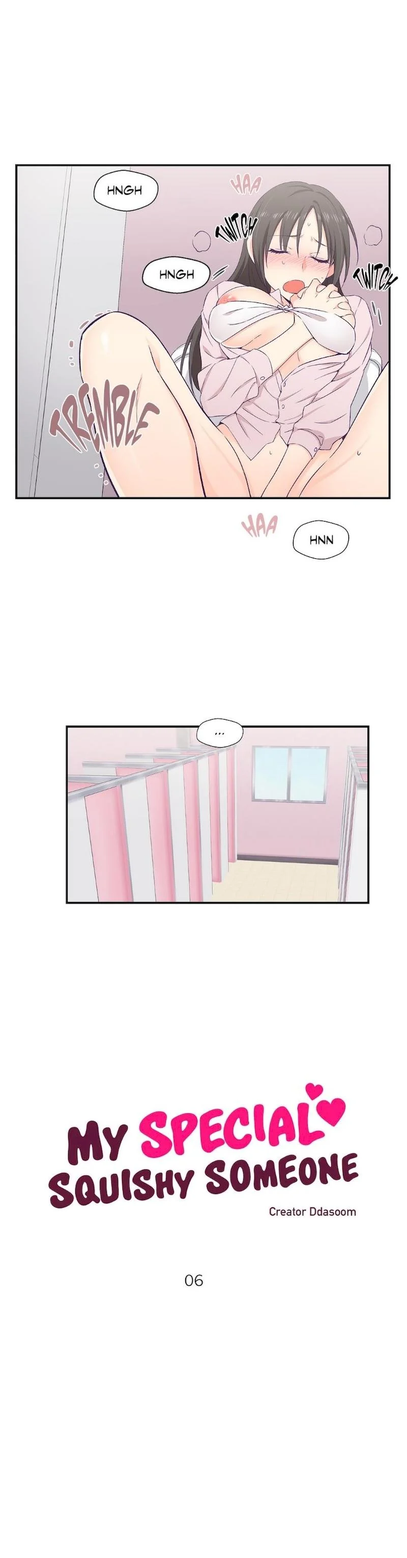 My Special Squishy Someone chapter 6 page 1