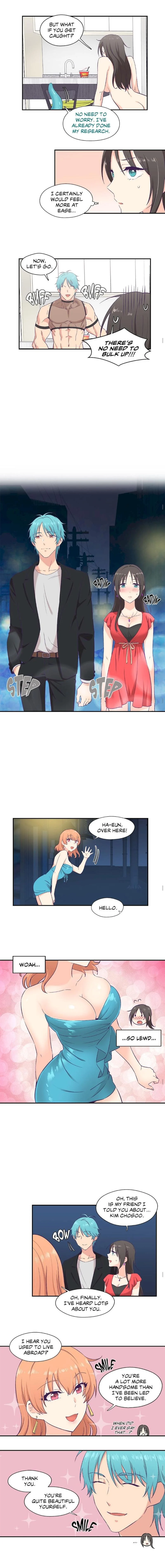 My Special Squishy Someone chapter 6 page 6