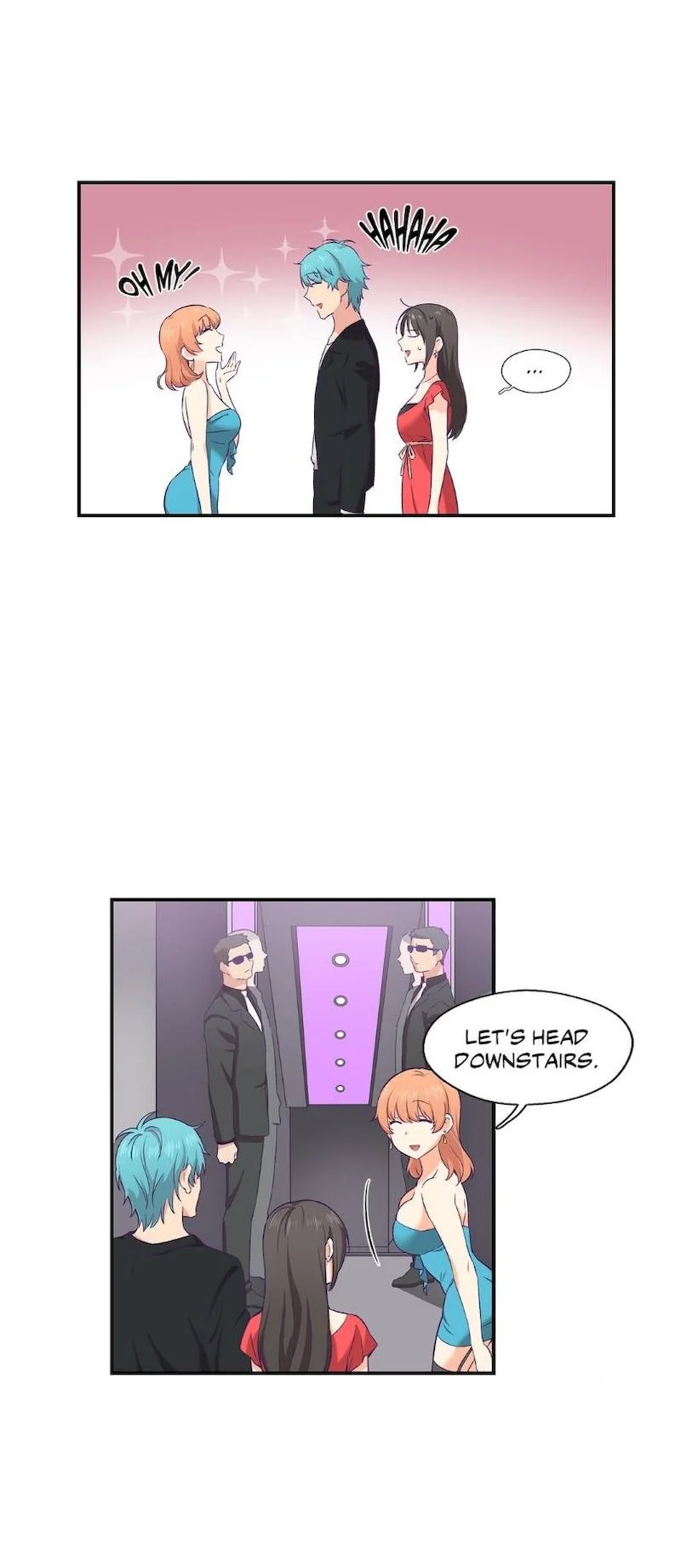 My Special Squishy Someone chapter 6 page 7