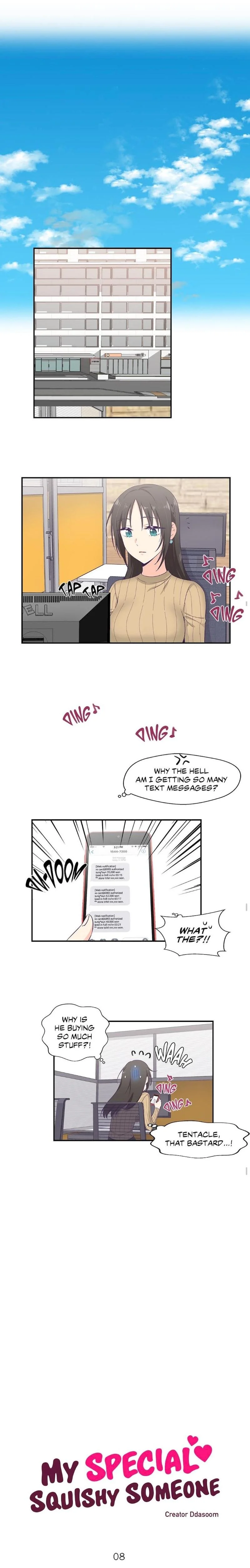 My Special Squishy Someone chapter 8 page 1