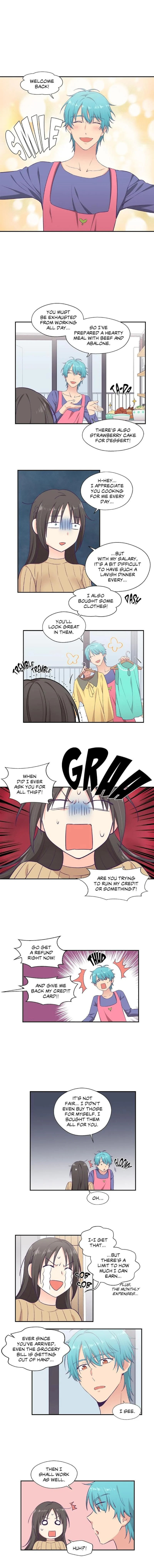 My Special Squishy Someone chapter 8 page 2