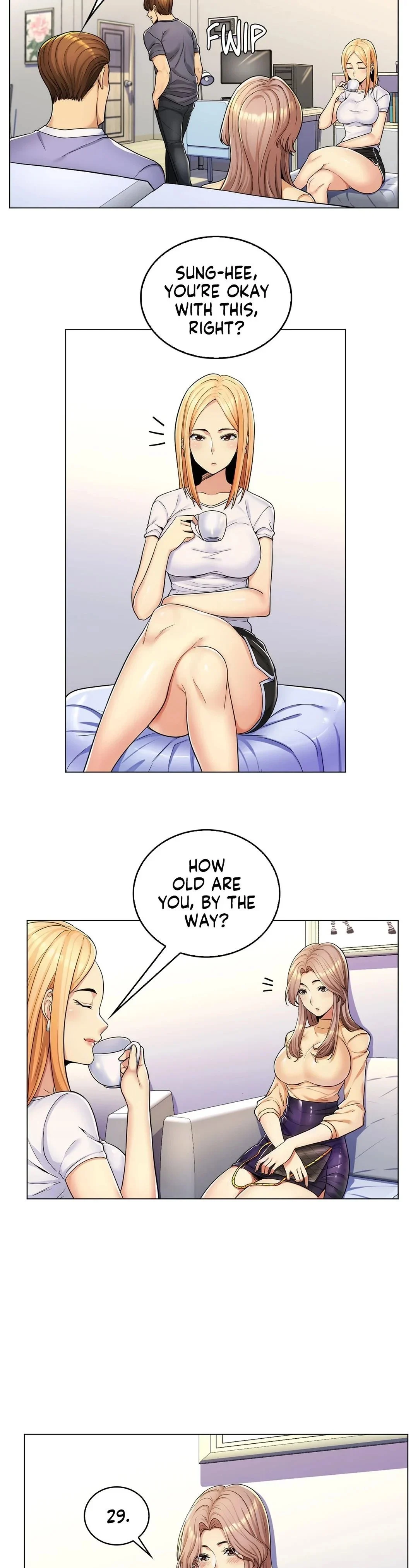 My Stepmom Is My Girlfriend chapter 1 page 3