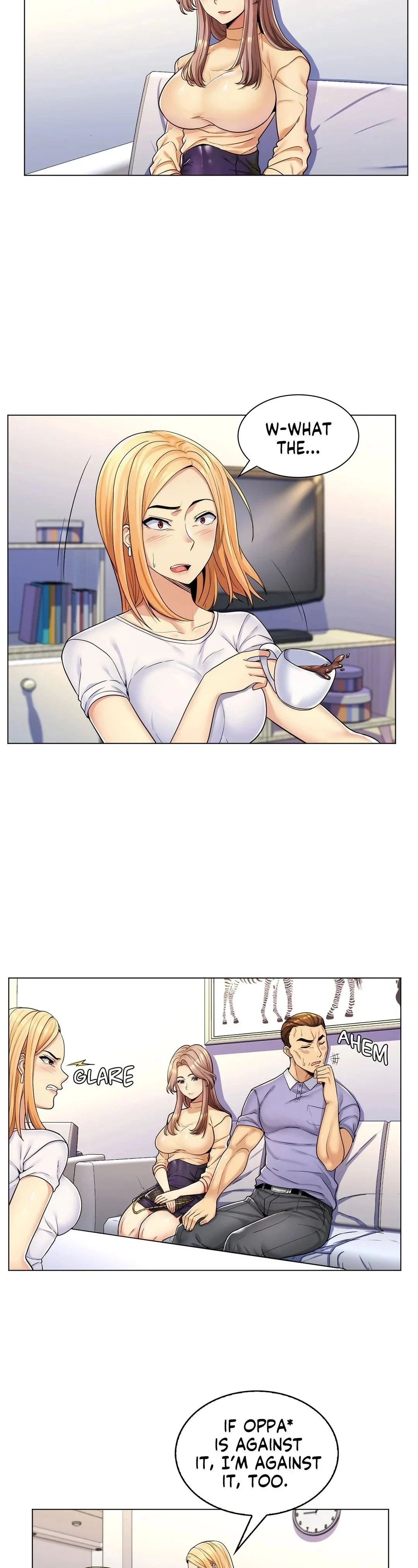 My Stepmom Is My Girlfriend chapter 1 page 4
