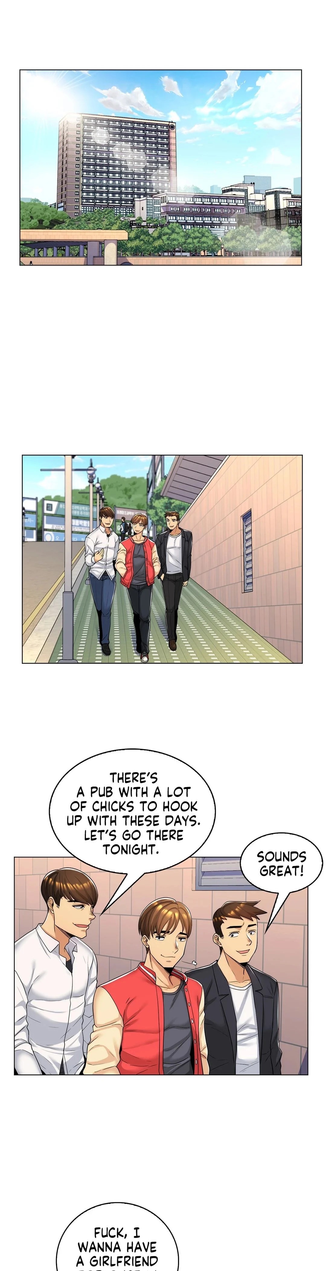 My Stepmom Is My Girlfriend chapter 1 page 7