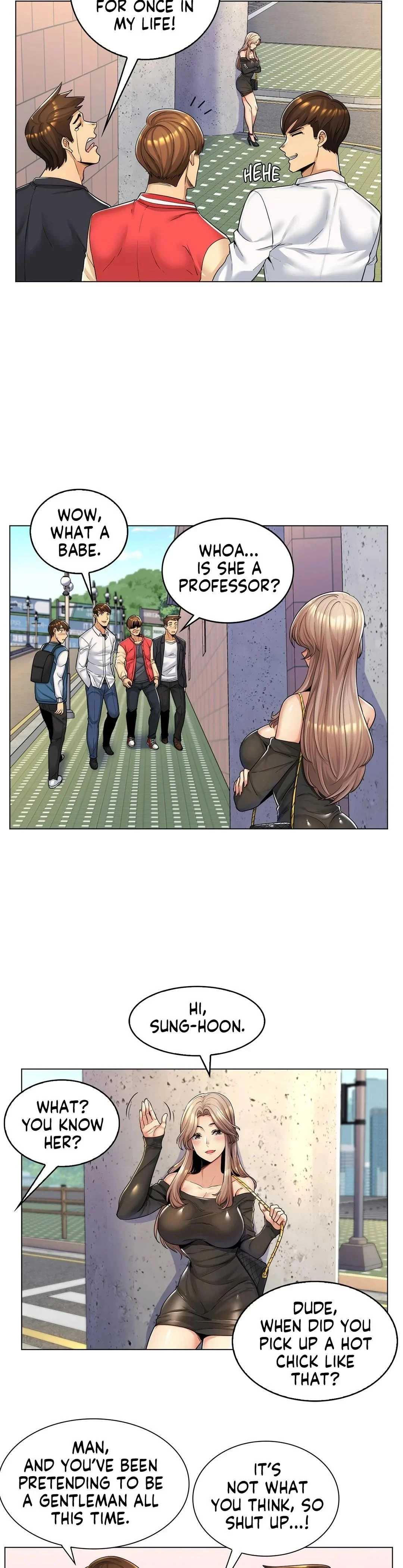 My Stepmom Is My Girlfriend chapter 1 page 8