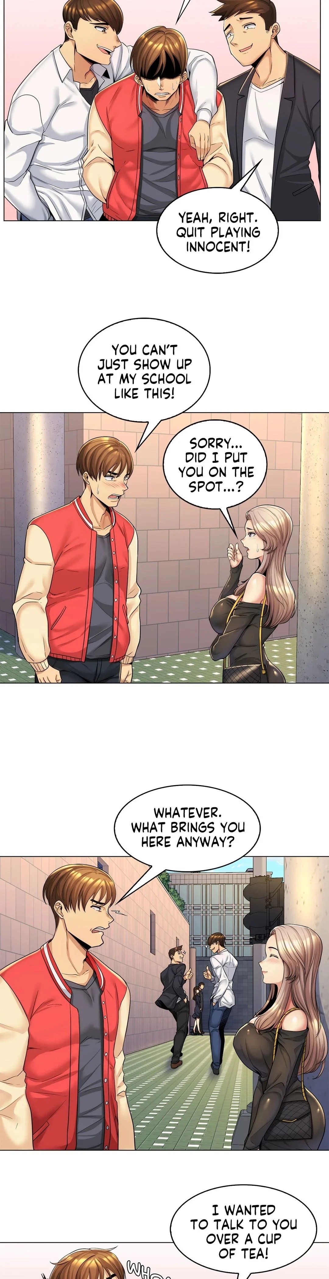 My Stepmom Is My Girlfriend chapter 1 page 9