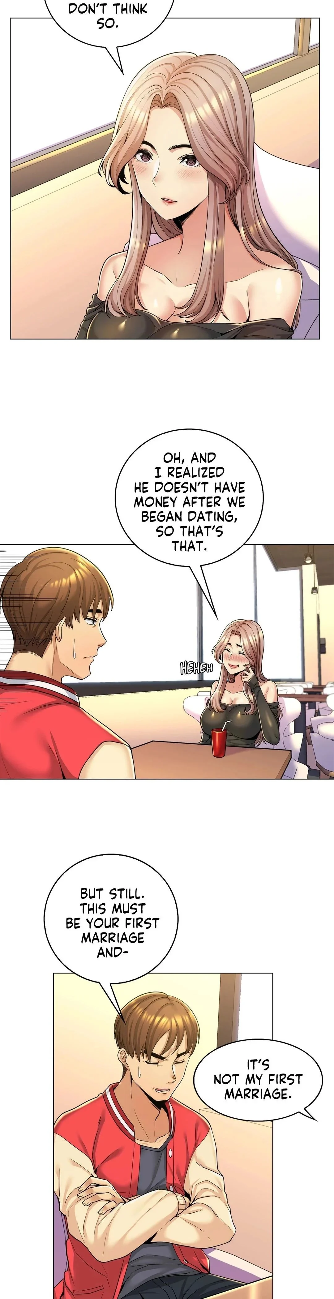 My Stepmom Is My Girlfriend chapter 1 page 13