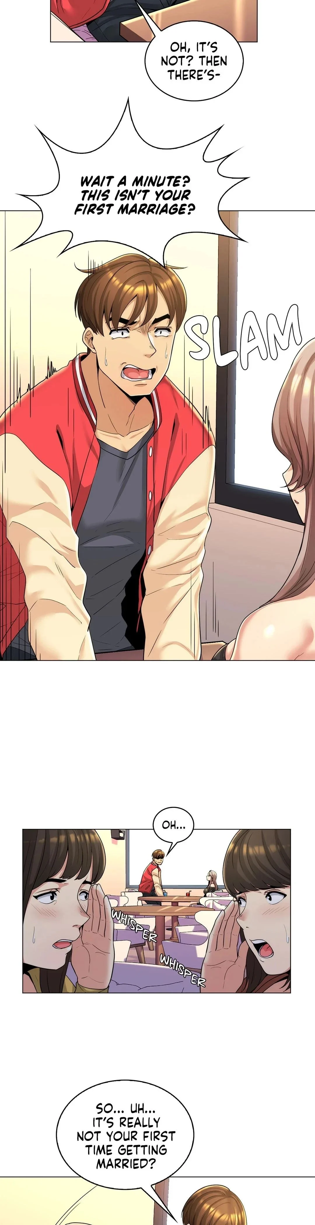 My Stepmom Is My Girlfriend chapter 1 page 14
