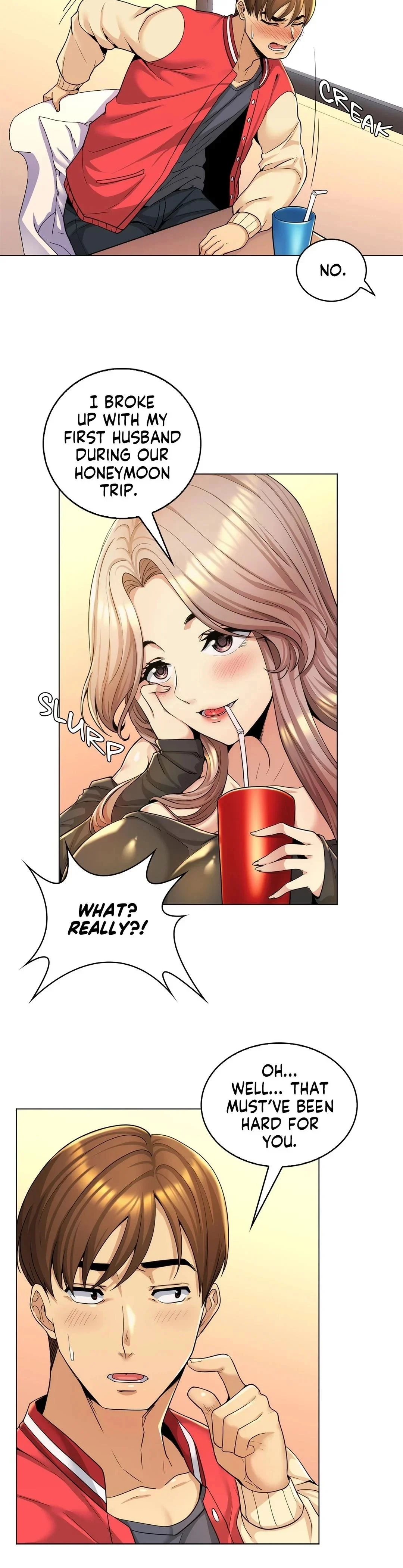 My Stepmom Is My Girlfriend chapter 1 page 15
