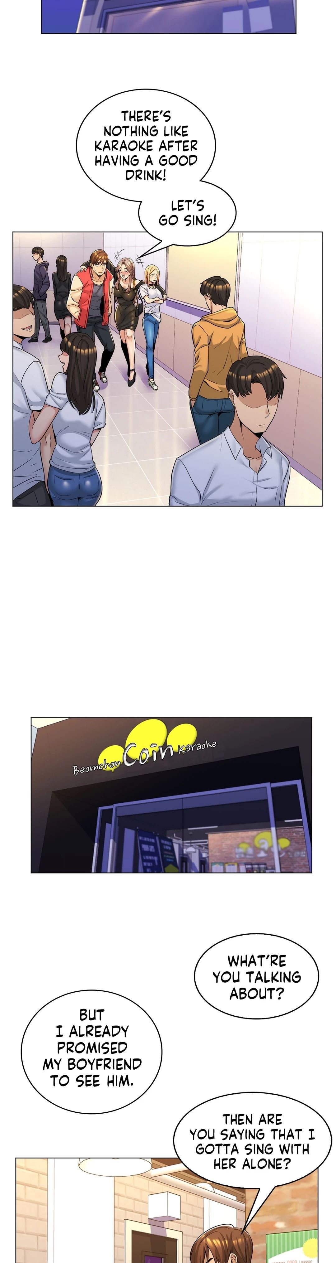My Stepmom Is My Girlfriend chapter 1 page 19