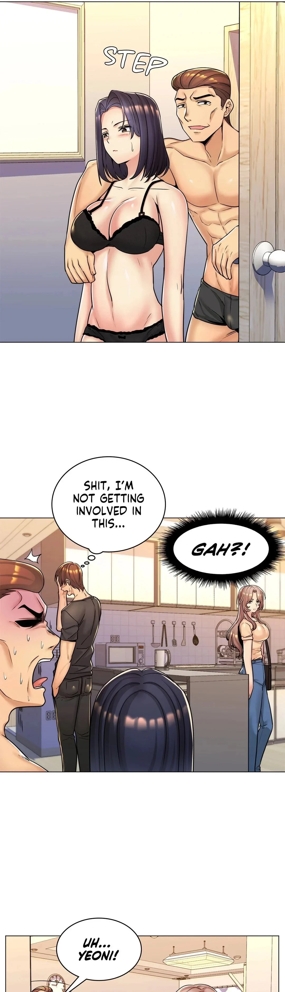 My Stepmom Is My Girlfriend chapter 10 page 2