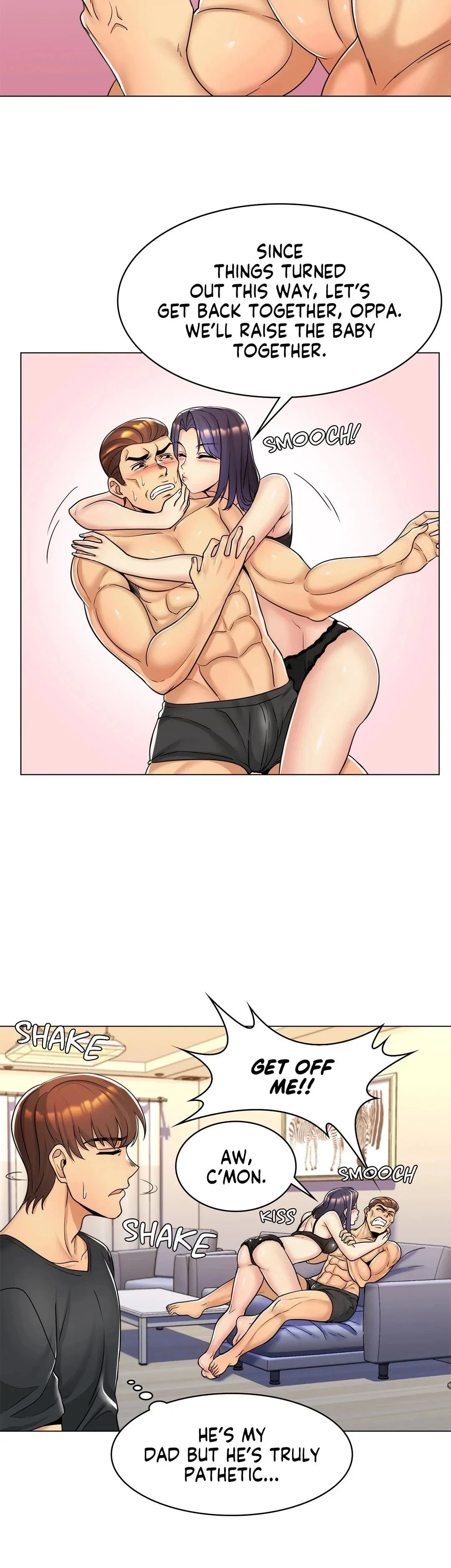 My Stepmom Is My Girlfriend chapter 10 page 5