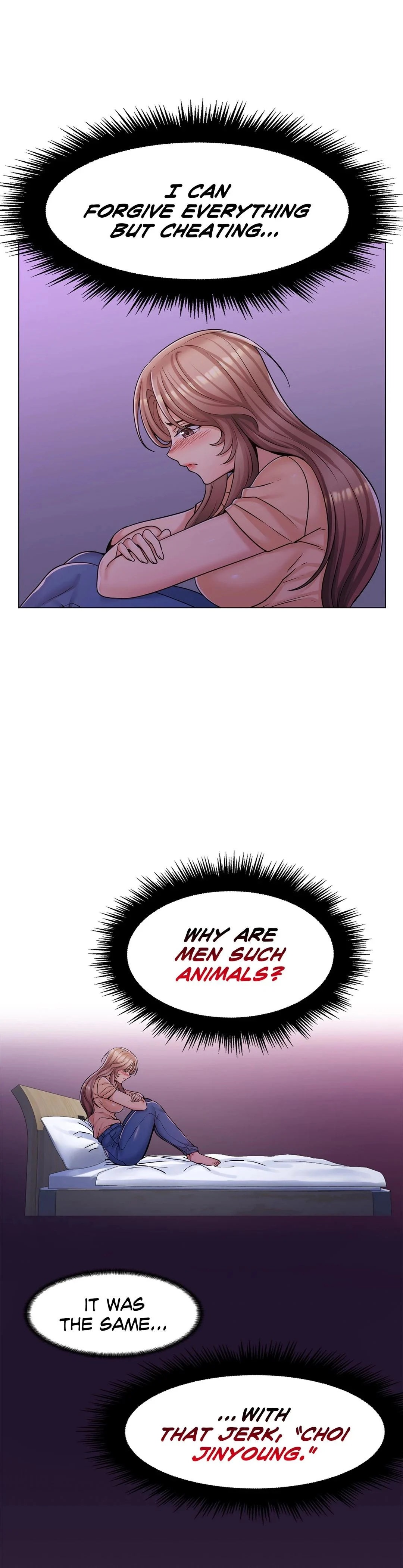 My Stepmom Is My Girlfriend chapter 10 page 7