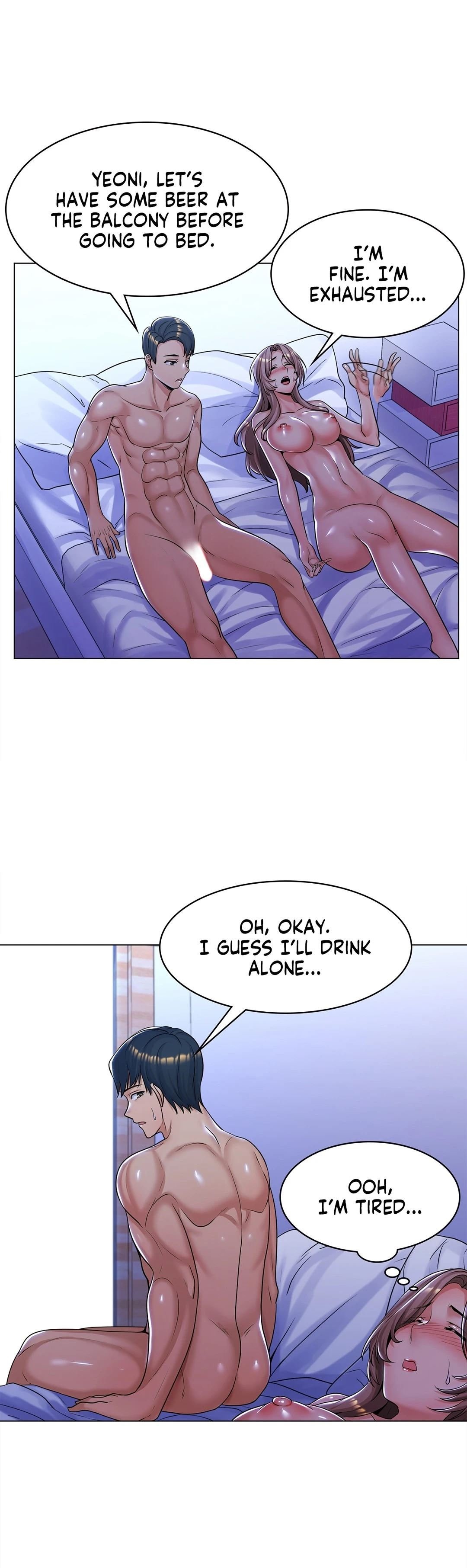 My Stepmom Is My Girlfriend chapter 10 page 12