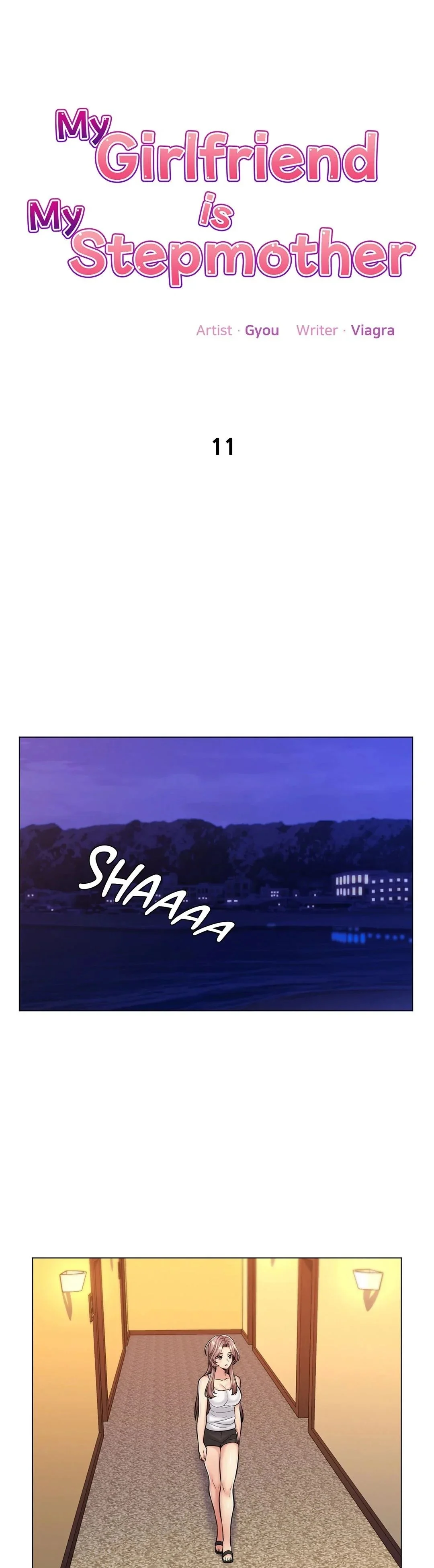 My Stepmom Is My Girlfriend chapter 11 page 1