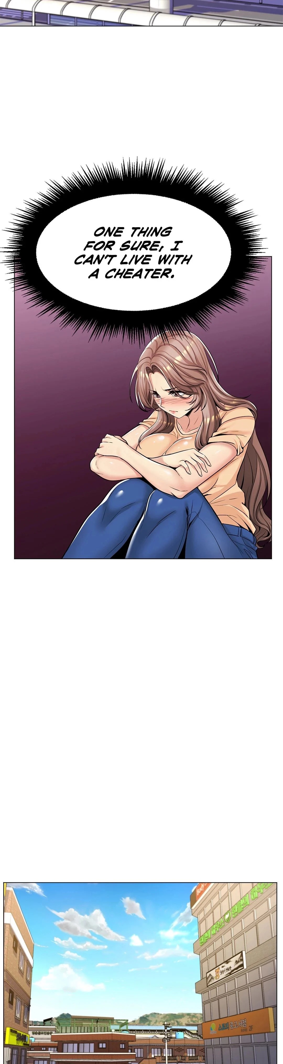 My Stepmom Is My Girlfriend chapter 11 page 12