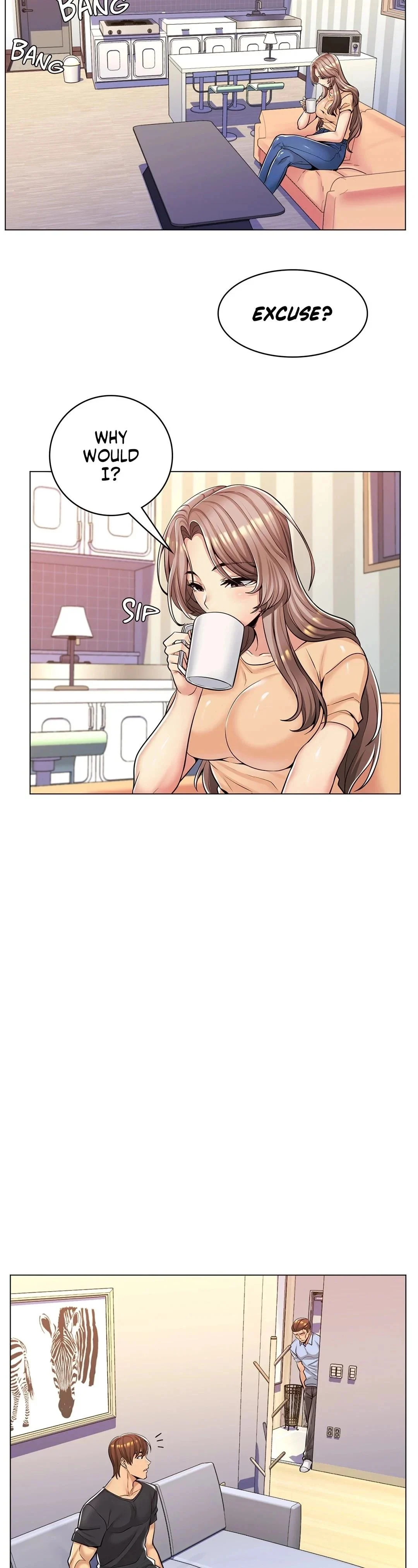 My Stepmom Is My Girlfriend chapter 11 page 14
