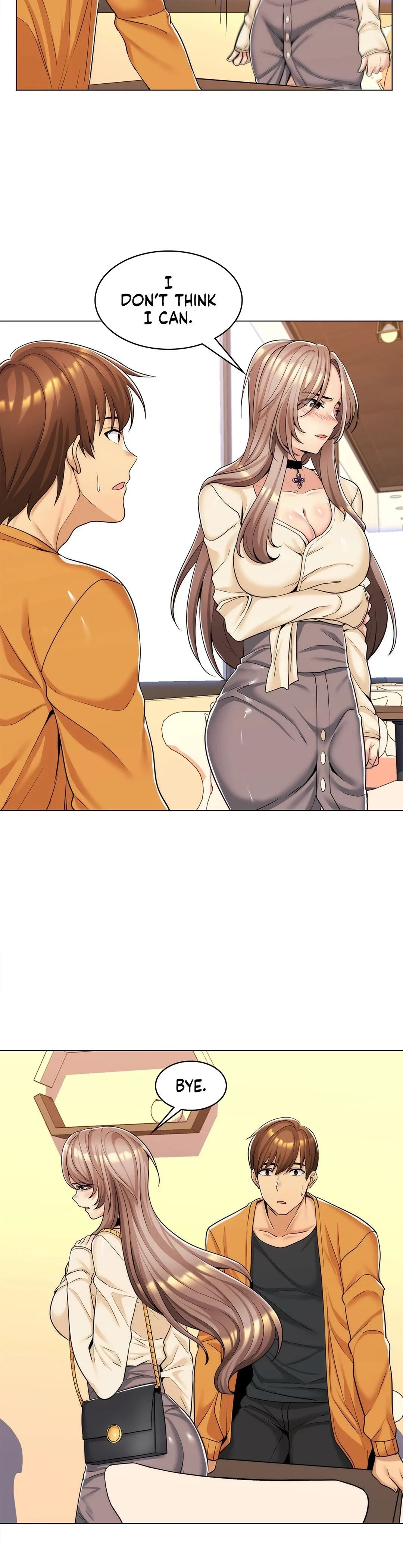 My Stepmom Is My Girlfriend chapter 12 page 2