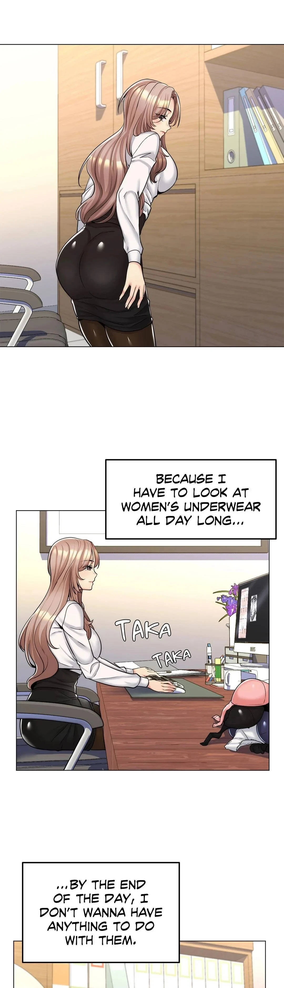 My Stepmom Is My Girlfriend chapter 12 page 11